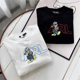 Áo nỉ KARL cổ tròn logo