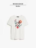 Tshirt MAX MARA họa tiết
