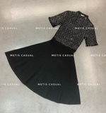 Váy SANDRO đính đá