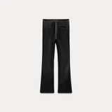 Quần ZARA đen bóng