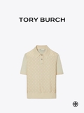 Polo TORY BURCH cải lụa họa tiết