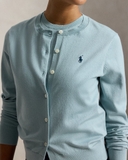 Cardigan RALPH LAUREN trơn len mỏng 6 màu