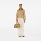 Áo khoác BURBERRY trám cổ nhung