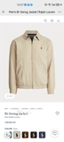 Áo khoác RALPH LAUREN 2025