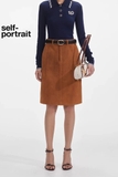 Chân váy SELF PORTRAIT da lộn