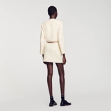 Chân váy SANDRO viền chân váy