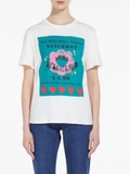 Tshirt MAX MARA họa tiết