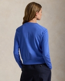Cardigan RALPH LAUREN trơn len mỏng 6 màu