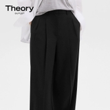 Quần THEORY đen ống đứng