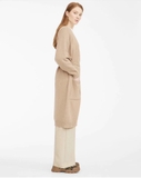 Cardigan Max Mara túi 2 bên