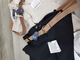 Quần baggy ZARA kèm belt