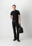 Polo Hugo Boss logo chữ 5 màu
