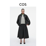 Tshirt COS kẻ viền cổ tay 6 màu