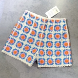 Quần sooc SEZANE hoa cam