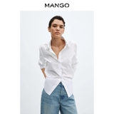 Sơ mi MANGO trắng