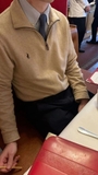 Áo len RALPH LAUREN khóa zip 4 màu