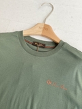 Tshirt LORO PIANA 1 màu logo cam