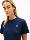 Tshirt TOMMY logo thêu