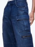 Quần Jean alice+ olivia túi hộp