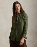 Sơ mi RALPH LAUREN 8 màu classic fit linen