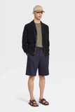 Quần Short khaki ZEGNA 2 màu