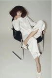 Quần ZARA ren dập (có set)