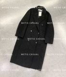 Áo dạ Zara 6 khuy