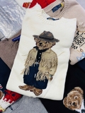 Áo len RALPH LAUREN gấu tua rua