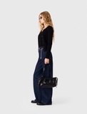 Set MAJE cardigan + áo 2 dây đen
