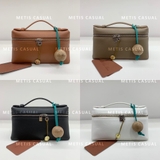 Túi Loro Piana da thật kèm charm