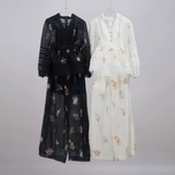 Áo ZIMMERMANN peplum hoa