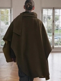 Cape ZARA dạ handmade