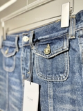 Chân váy Jeans CELINE ngắn