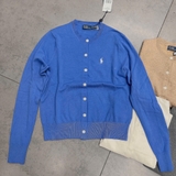 Cardigan RALPH LAUREN trơn len mỏng 6 màu
