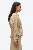 Áo khoác 3.1 PHILLIP LIM khóa sau 2 màu