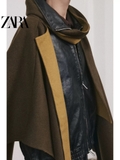 Cape ZARA dạ handmade