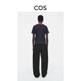 Tshirt COS kẻ viền cổ tay 6 màu