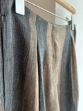 Quần MASSIMO DUTTI kẻ nâu