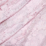 Váy SELF PORTRAIT trễ vai bling hồng