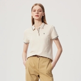 Áo polo HAZZY viền cổ đỏ 2 màu