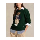 Áo len RALPH LAUREN xanh cổ vịt