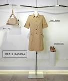 Váy polo TORY BURCH nâu