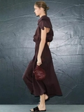 Váy MASSIMO DUTTI nâu chun eo