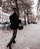 Boot đùi PARIS TEXAS da