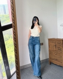 Quần Jean 3X1 gân chéo