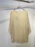 váy Massimo Dutti kem dáng rộng tay loe