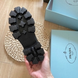 Giày Prada độn đế răng cưa