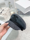 Mũ dạ Chanel 3 màu