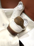 Sneaker LORO PIANA viền da lộn 2 màu