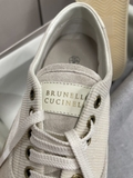 Giày BRUNELLO CUCINELLI  kem kẻ